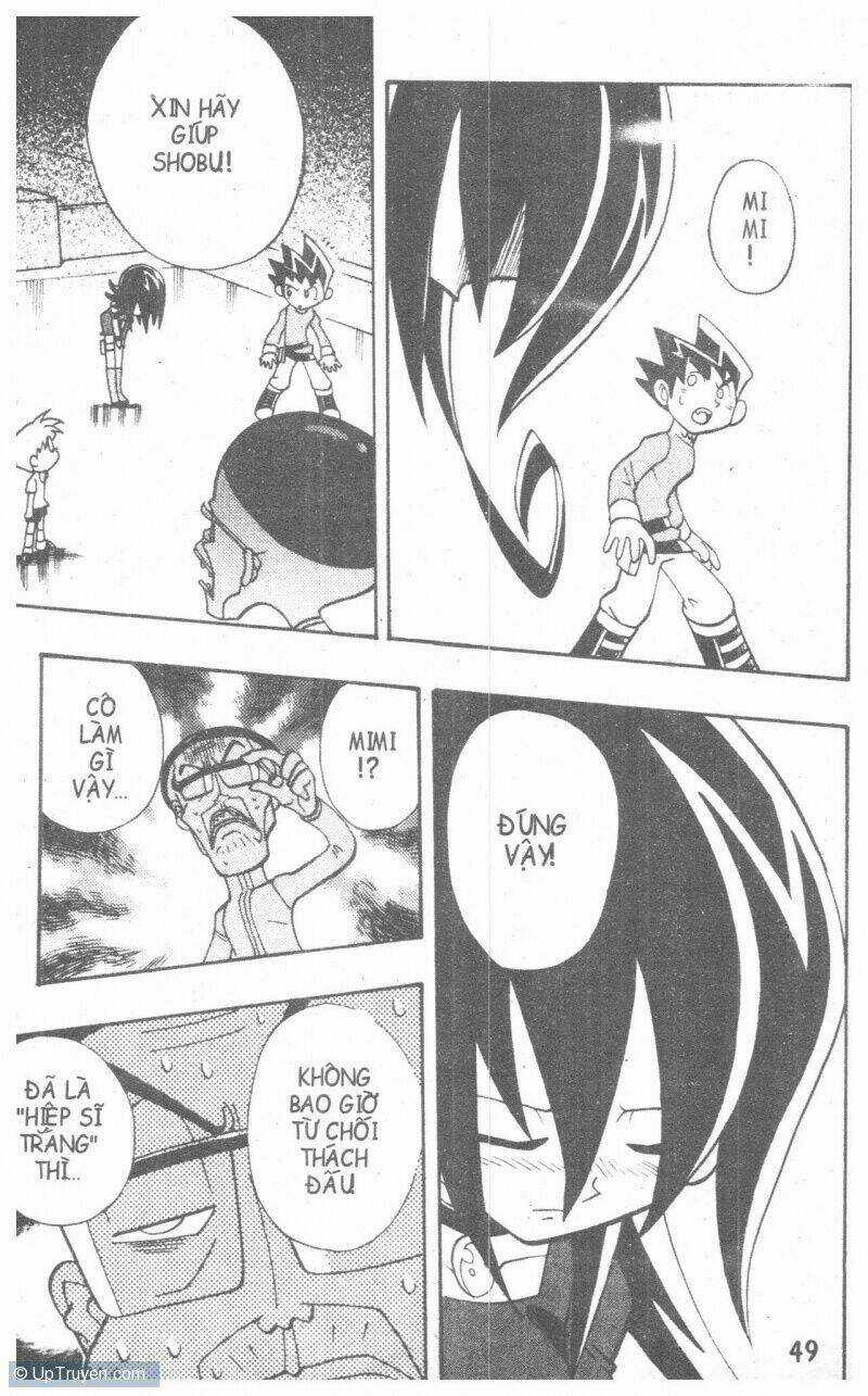 DUEL MASTER Chapter 4 trang 38