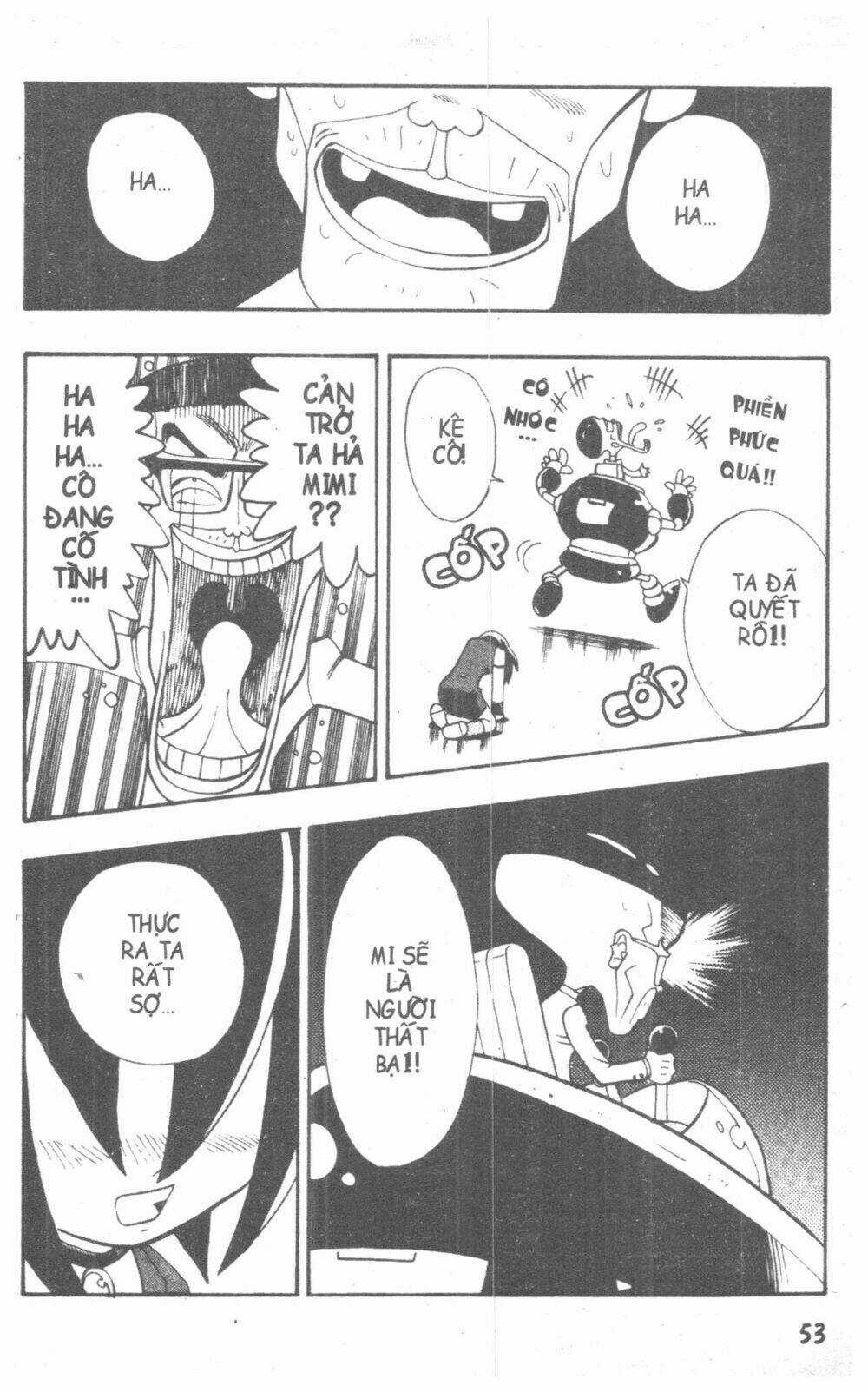 DUEL MASTER Chapter 4 trang 42