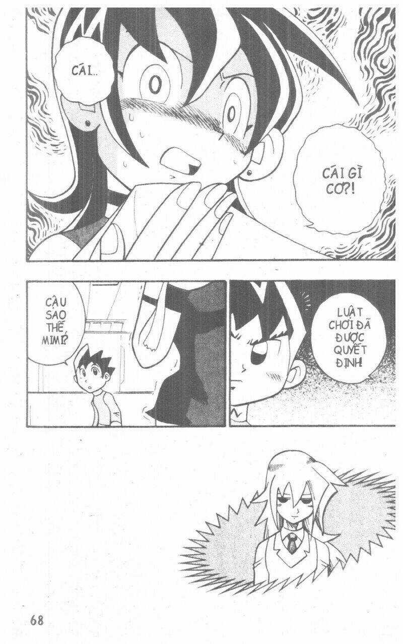 DUEL MASTER Chapter 4 trang 55