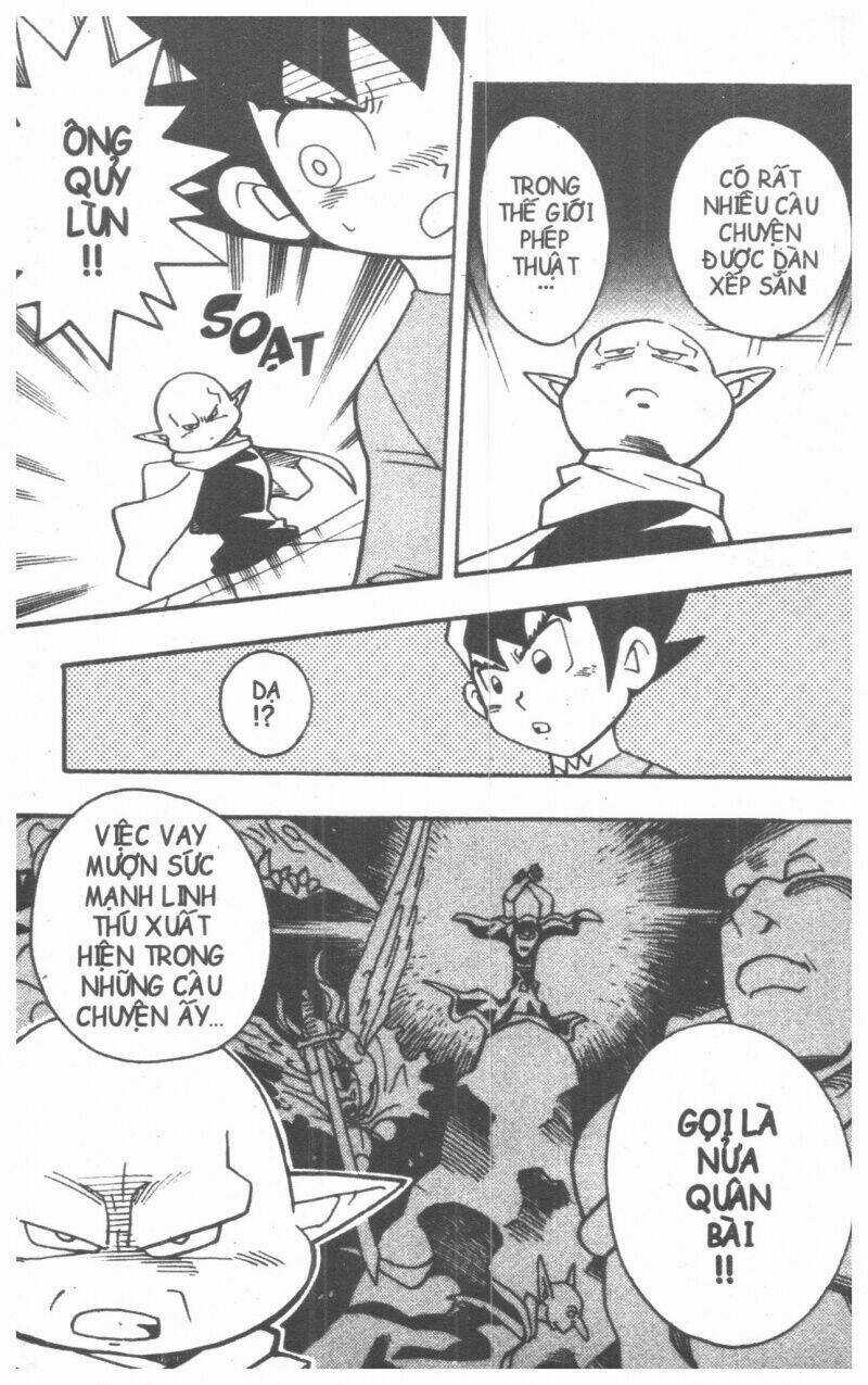 DUEL MASTER Chapter 4 trang 58