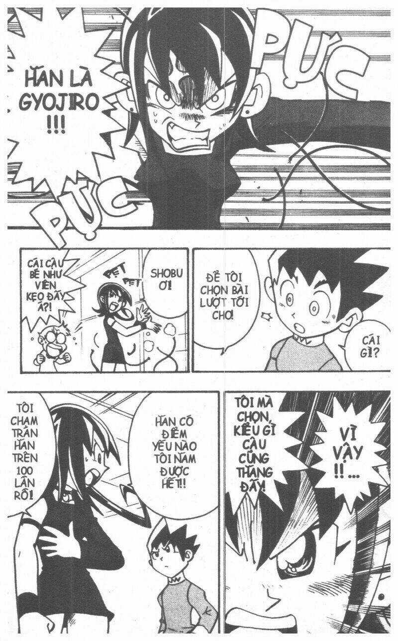 DUEL MASTER Chapter 4 trang 62