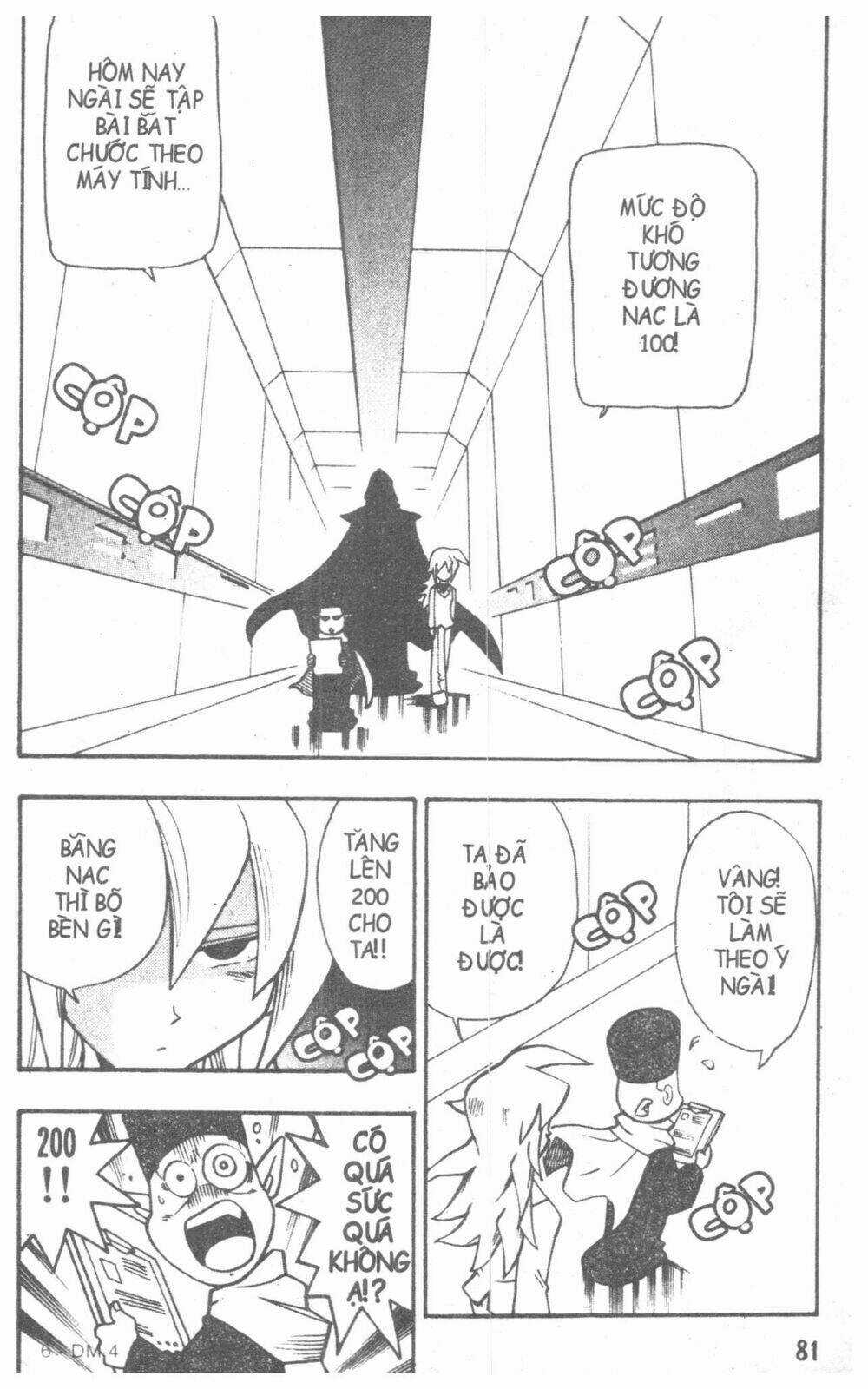 DUEL MASTER Chapter 4 trang 67