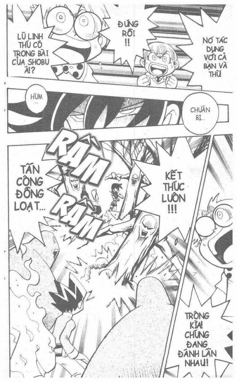 DUEL MASTER Chapter 4 trang 7