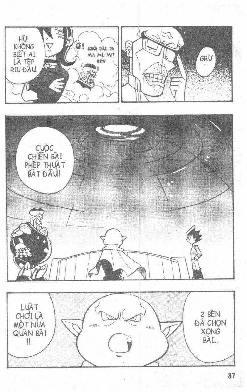 DUEL MASTER Chapter 4 trang 72