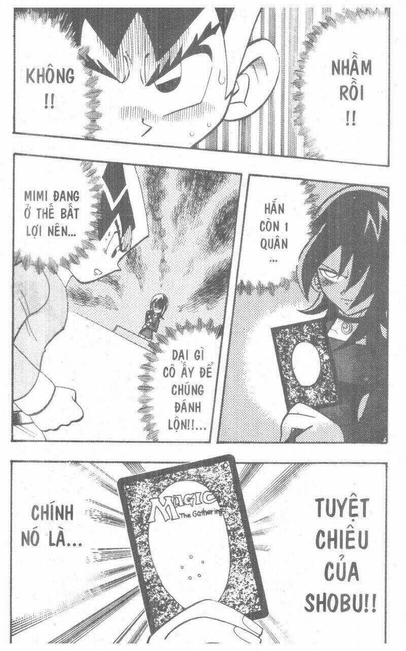 DUEL MASTER Chapter 4 trang 8