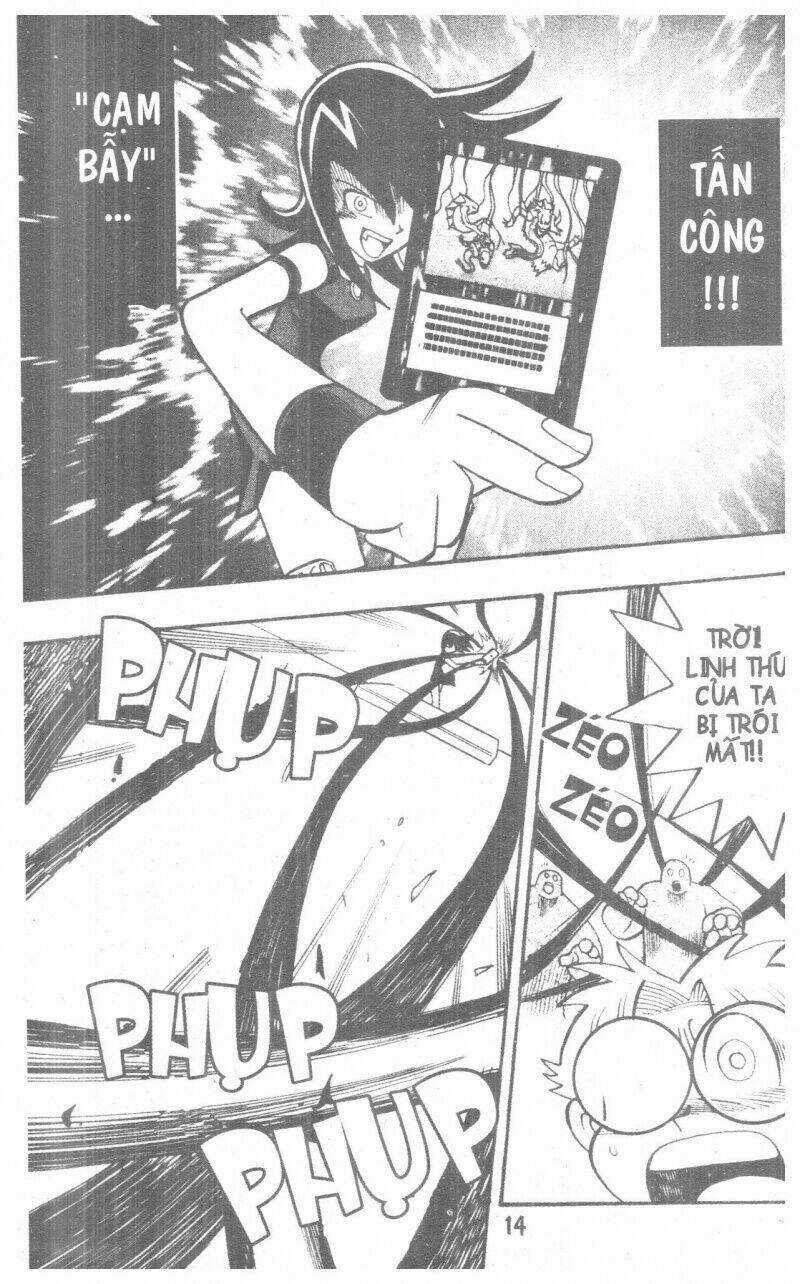 DUEL MASTER Chapter 4 trang 9