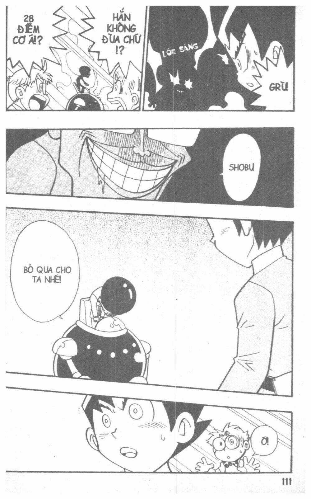 DUEL MASTER Chapter 4 trang 92