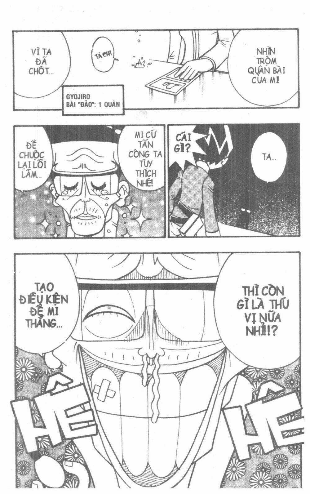 DUEL MASTER Chapter 4 trang 93