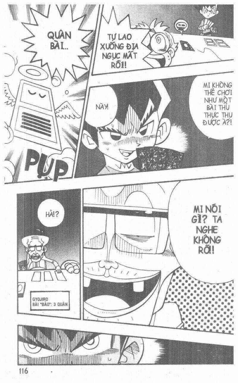 DUEL MASTER Chapter 4 trang 96