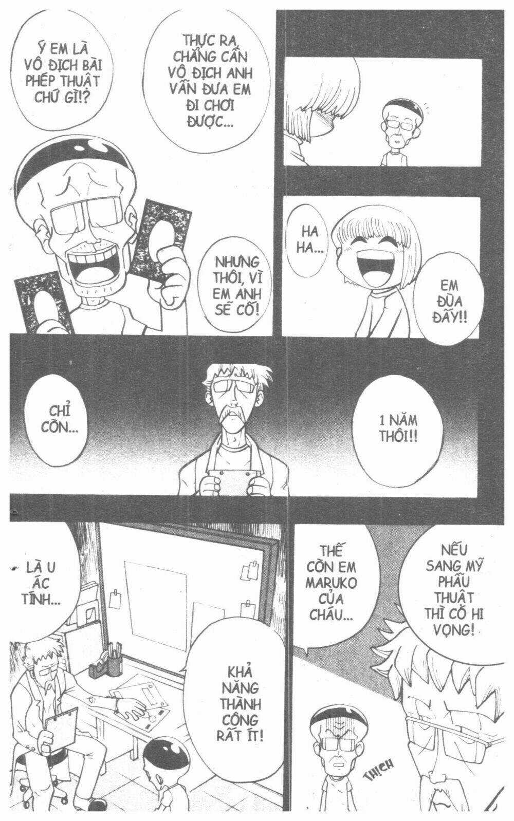 DUEL MASTER Chapter 5 trang 10