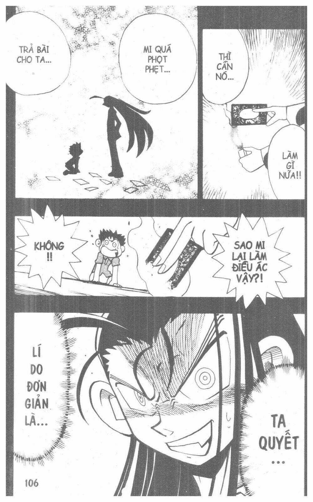 DUEL MASTER Chapter 5 trang 103