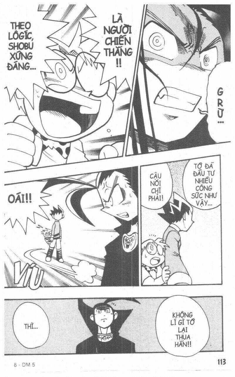 DUEL MASTER Chapter 5 trang 110