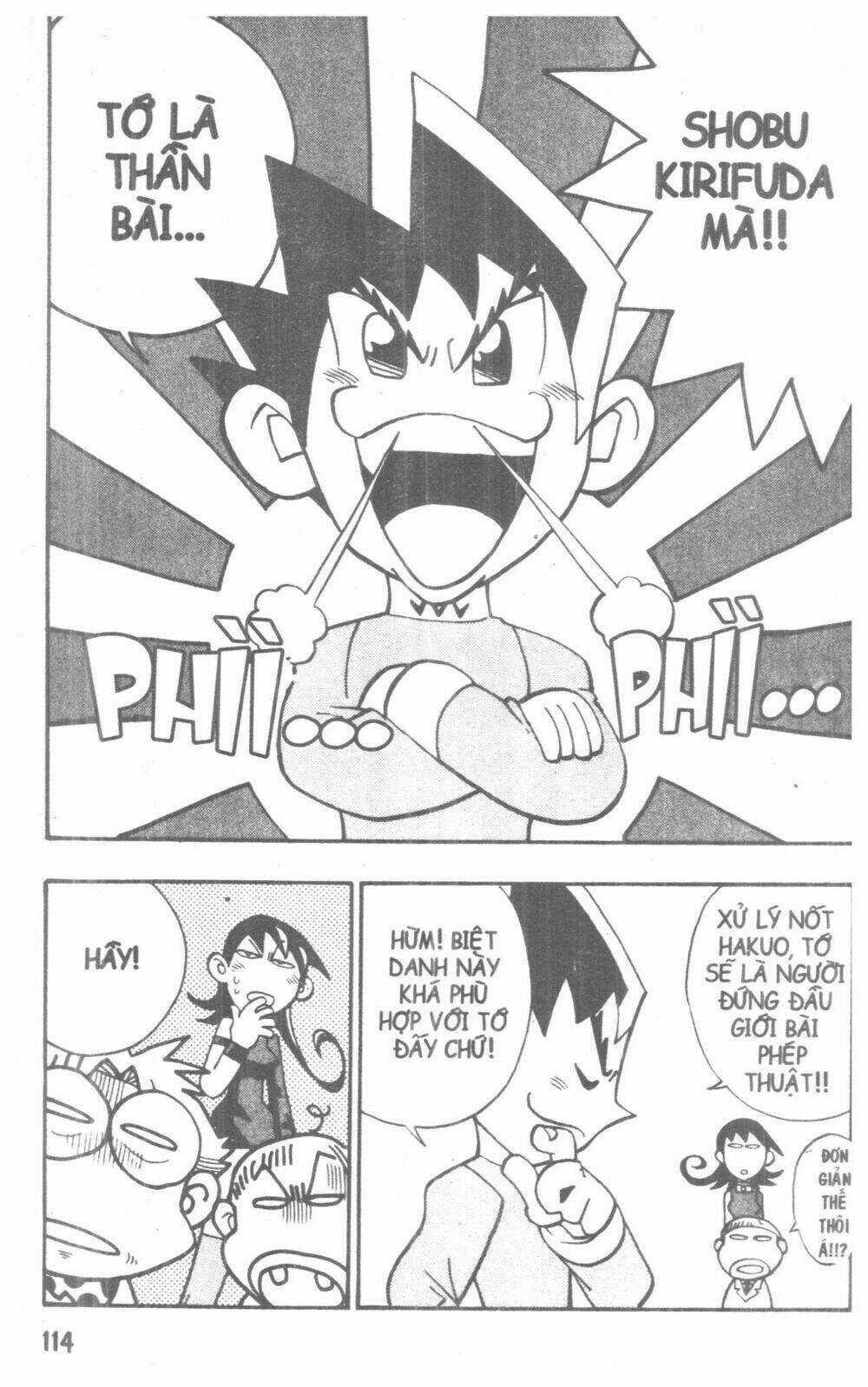 DUEL MASTER Chapter 5 trang 111