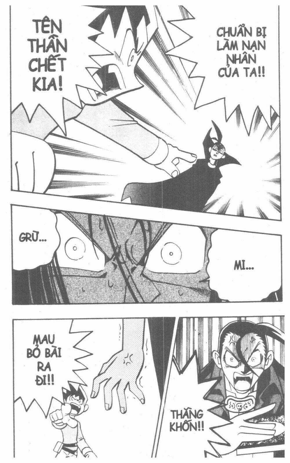 DUEL MASTER Chapter 5 trang 112