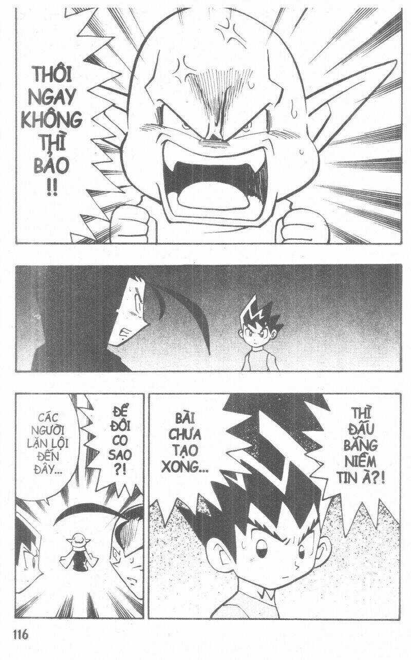 DUEL MASTER Chapter 5 trang 113