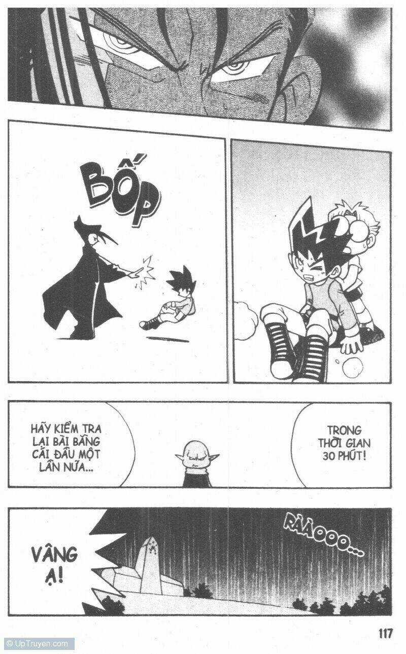 DUEL MASTER Chapter 5 trang 114