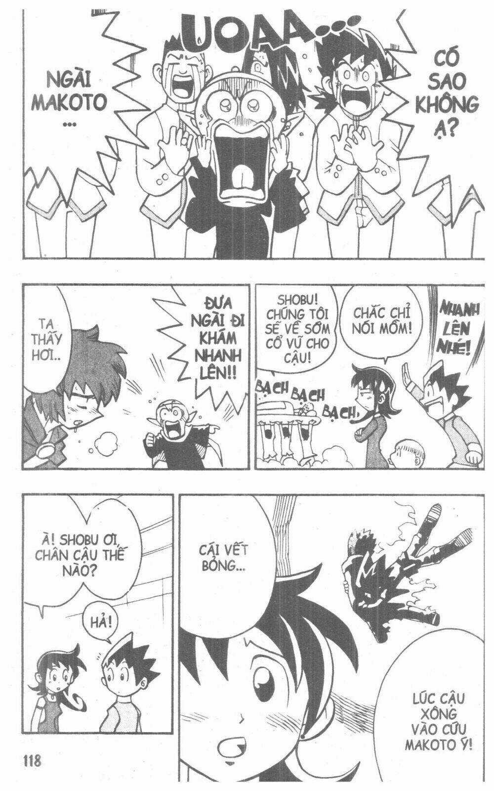 DUEL MASTER Chapter 5 trang 115