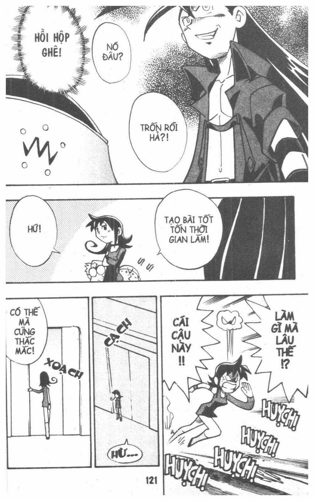 DUEL MASTER Chapter 5 trang 118