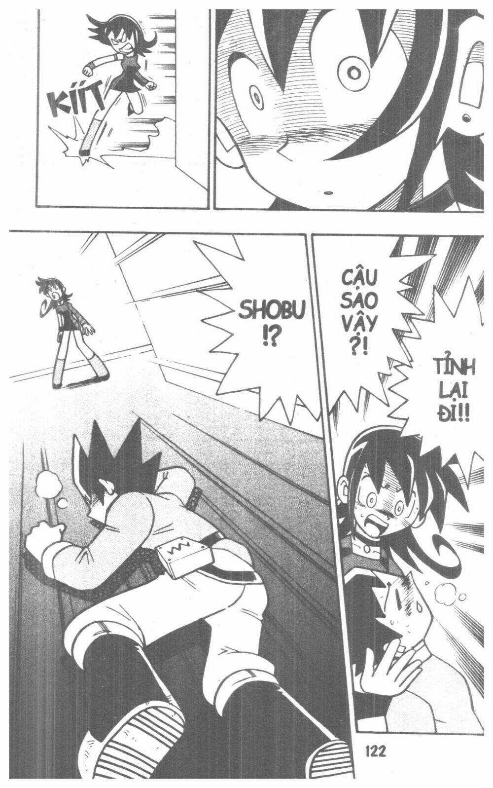 DUEL MASTER Chapter 5 trang 119