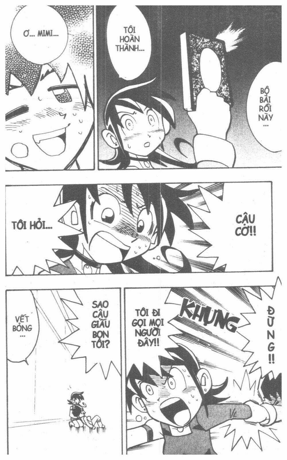 DUEL MASTER Chapter 5 trang 120