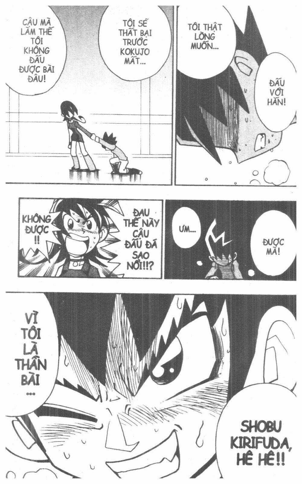 DUEL MASTER Chapter 5 trang 121