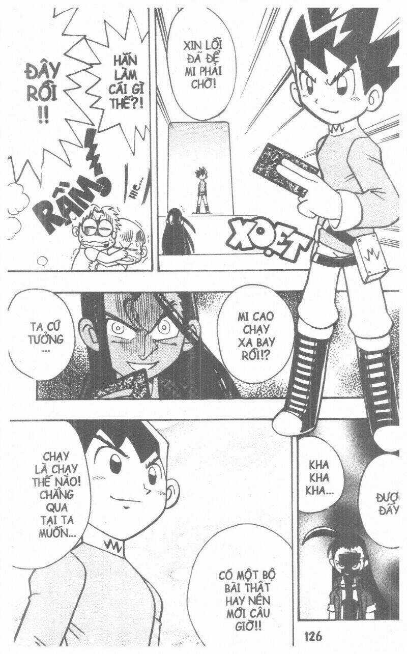 DUEL MASTER Chapter 5 trang 123