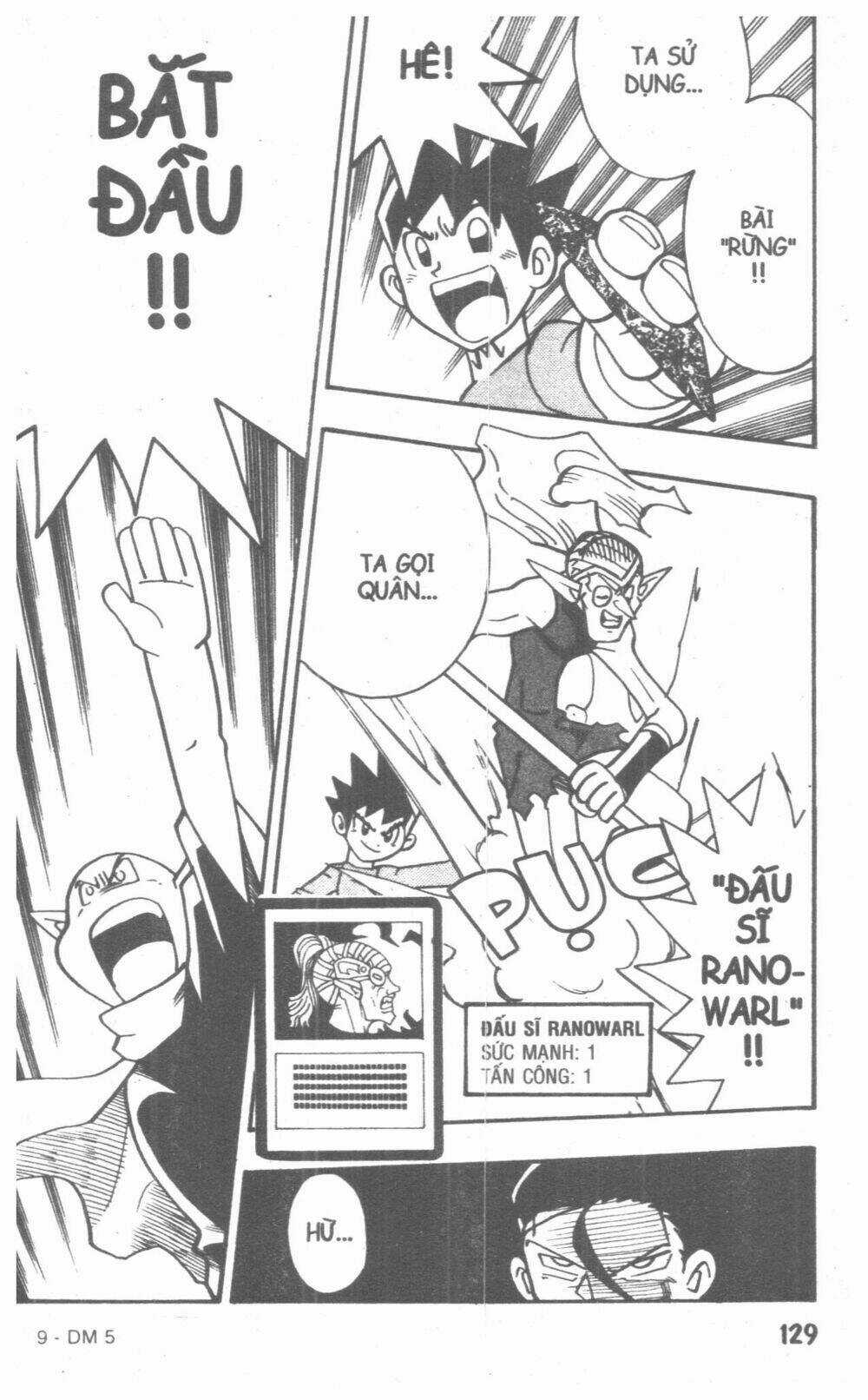 DUEL MASTER Chapter 5 trang 126