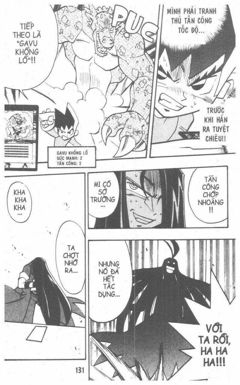 DUEL MASTER Chapter 5 trang 128