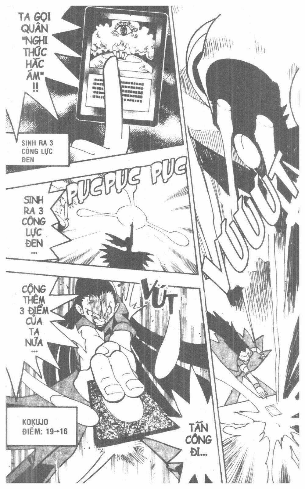 DUEL MASTER Chapter 5 trang 129