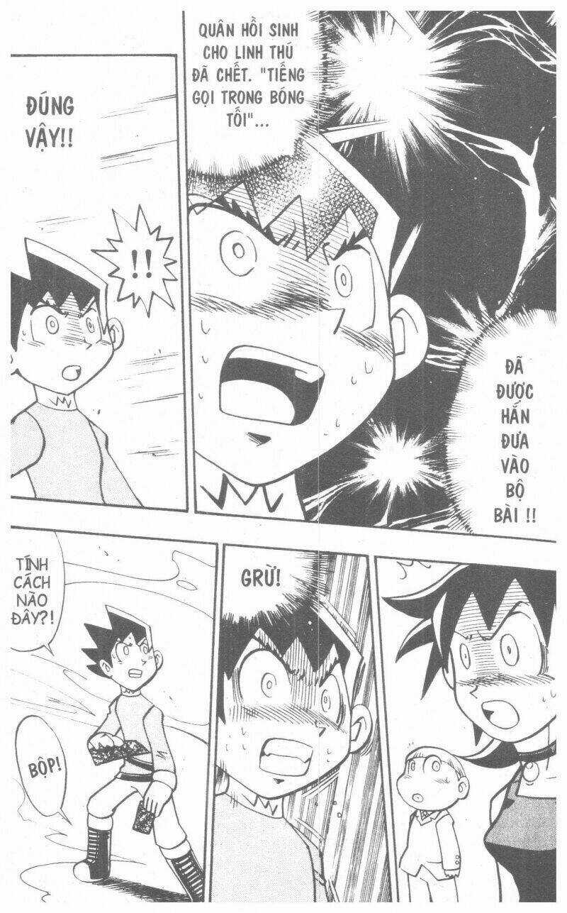 DUEL MASTER Chapter 5 trang 132