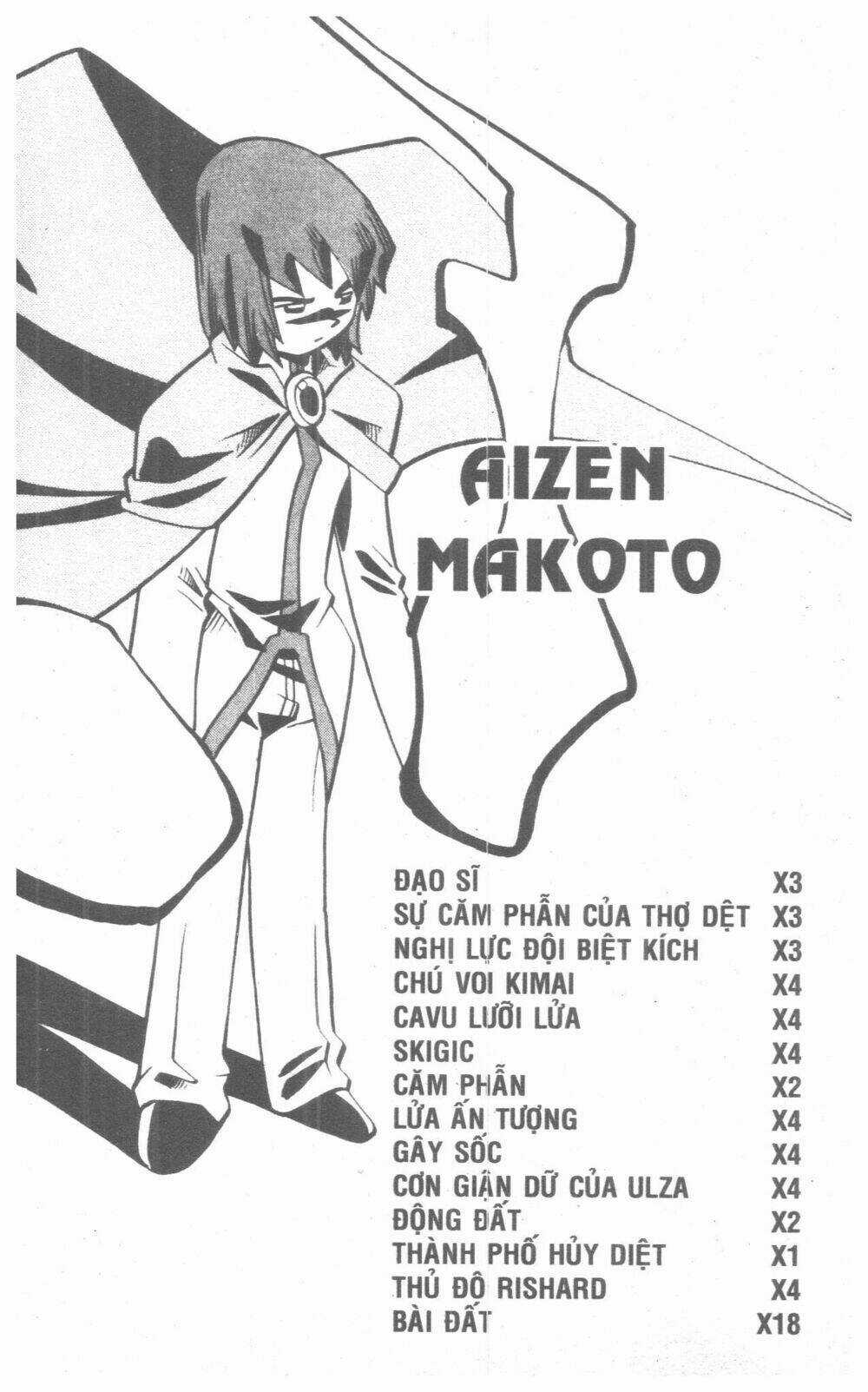 DUEL MASTER Chapter 5 trang 138