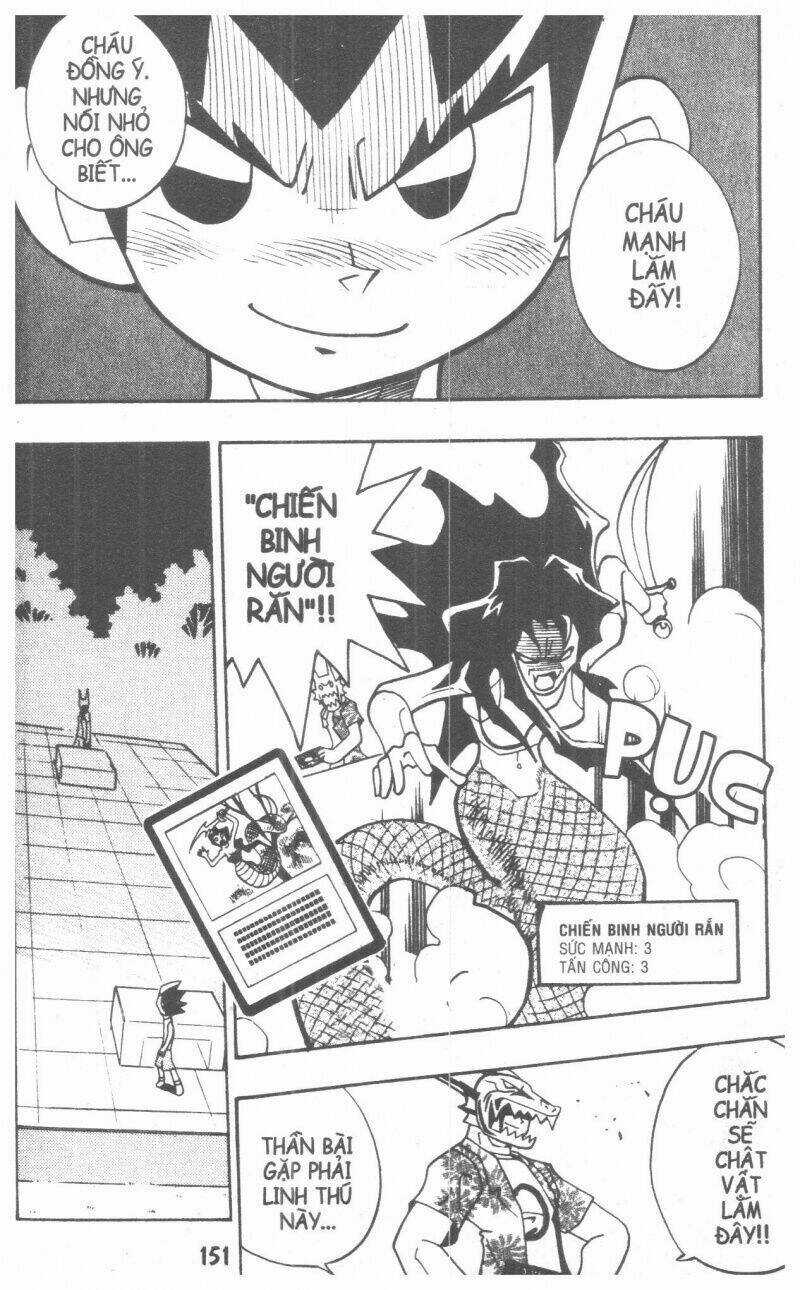 DUEL MASTER Chapter 5 trang 148