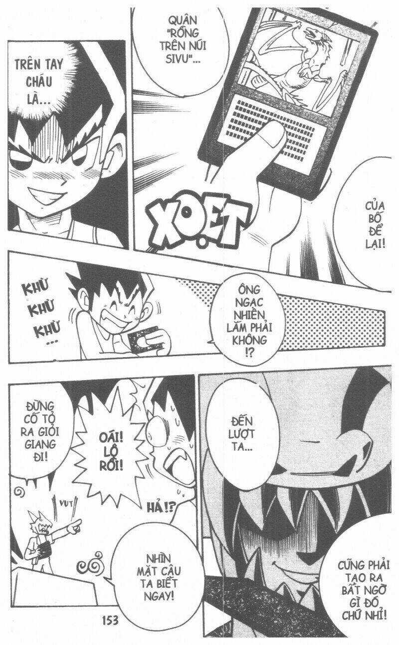 DUEL MASTER Chapter 5 trang 150