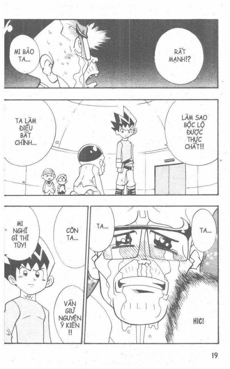 DUEL MASTER Chapter 5 trang 16