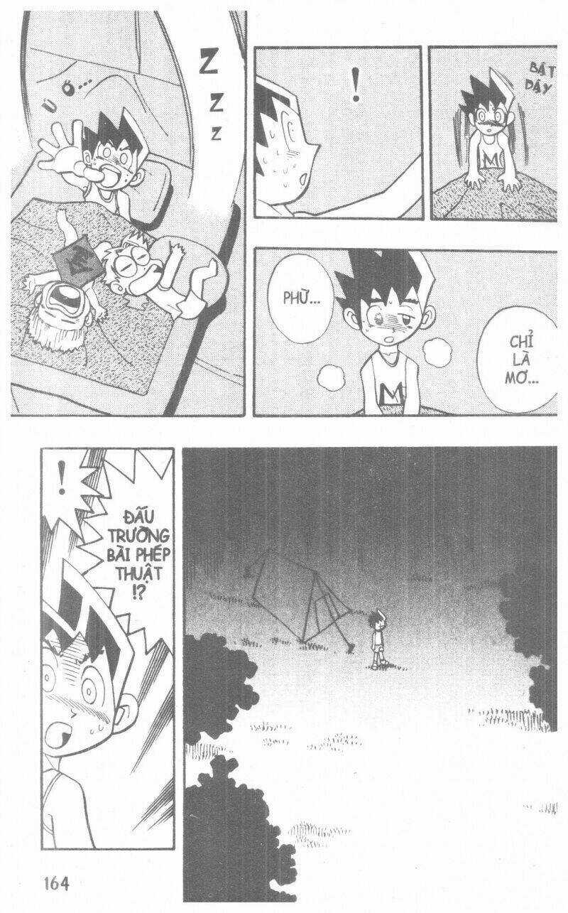 DUEL MASTER Chapter 5 trang 161