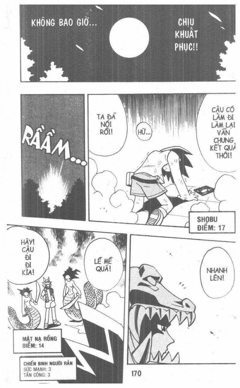 DUEL MASTER Chapter 5 trang 167