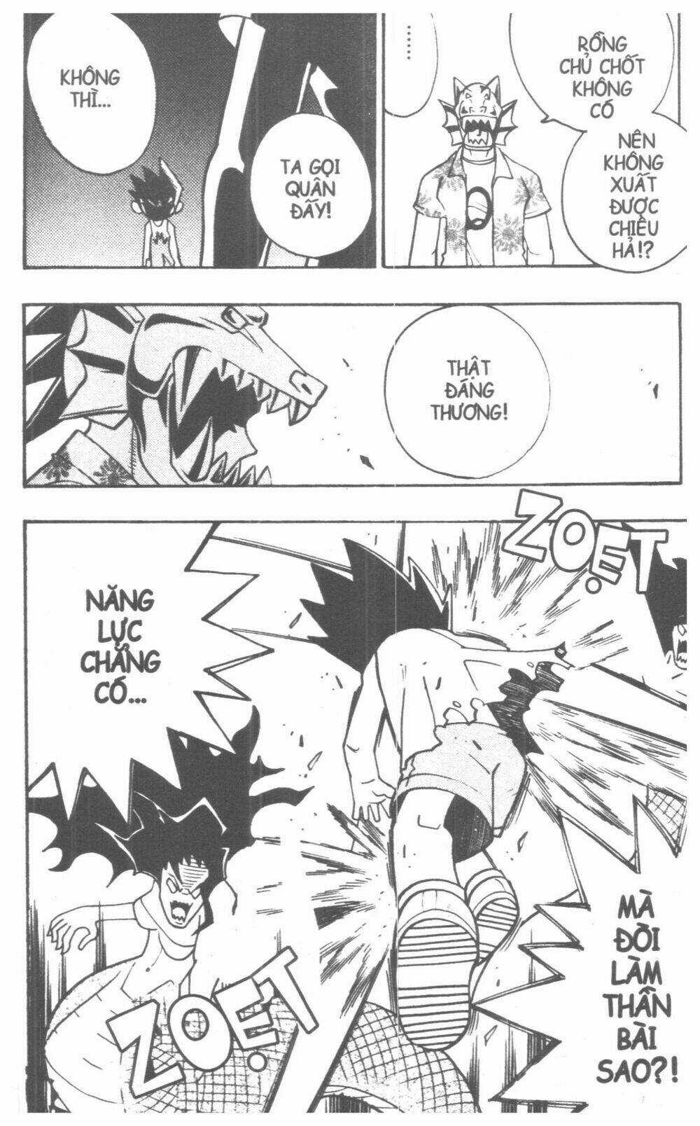 DUEL MASTER Chapter 5 trang 168