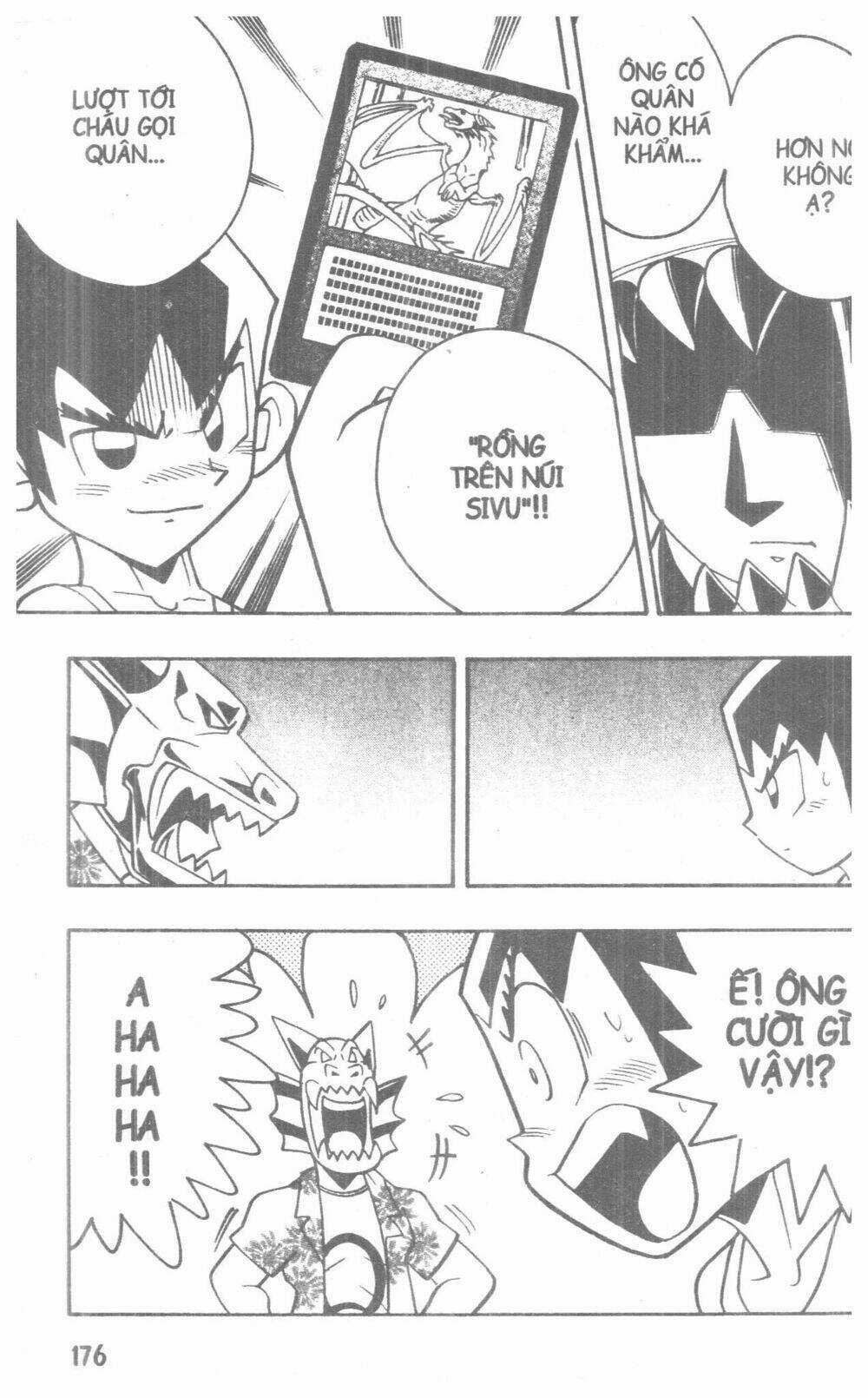 DUEL MASTER Chapter 5 trang 173