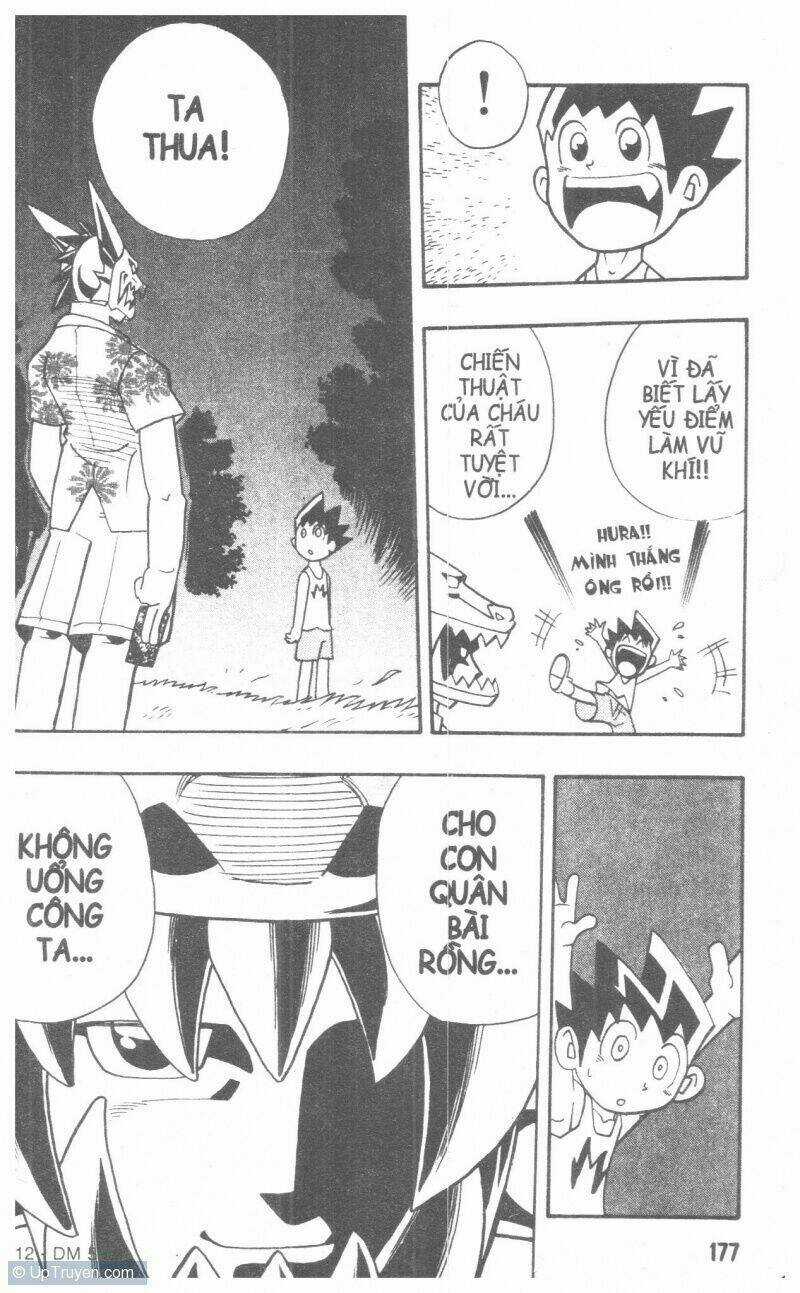 DUEL MASTER Chapter 5 trang 174