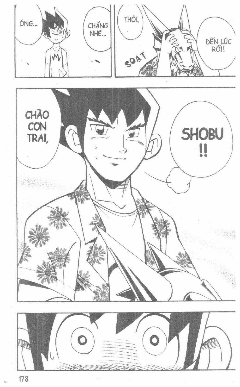 DUEL MASTER Chapter 5 trang 175