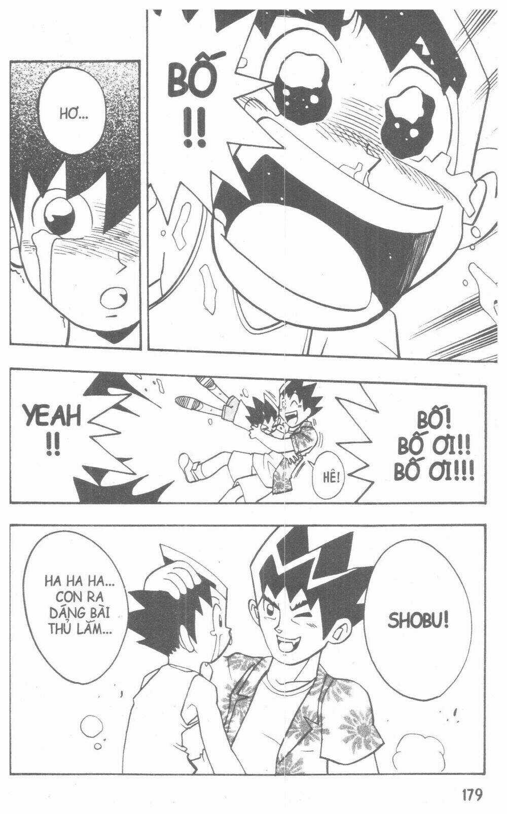 DUEL MASTER Chapter 5 trang 176