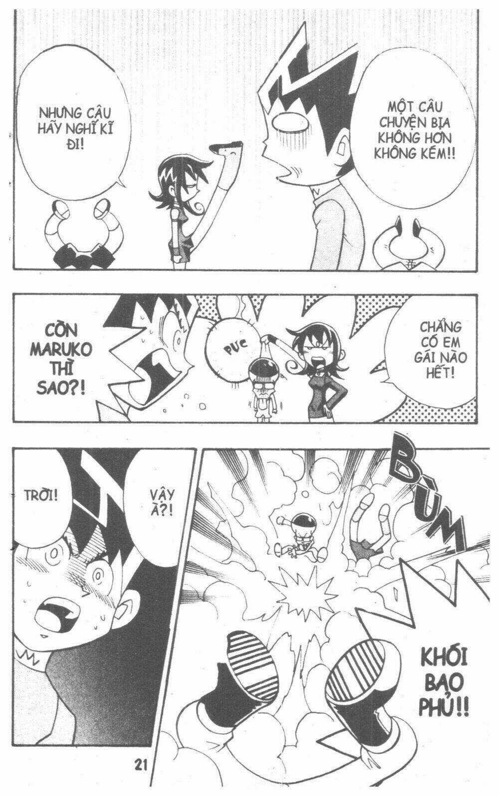 DUEL MASTER Chapter 5 trang 18