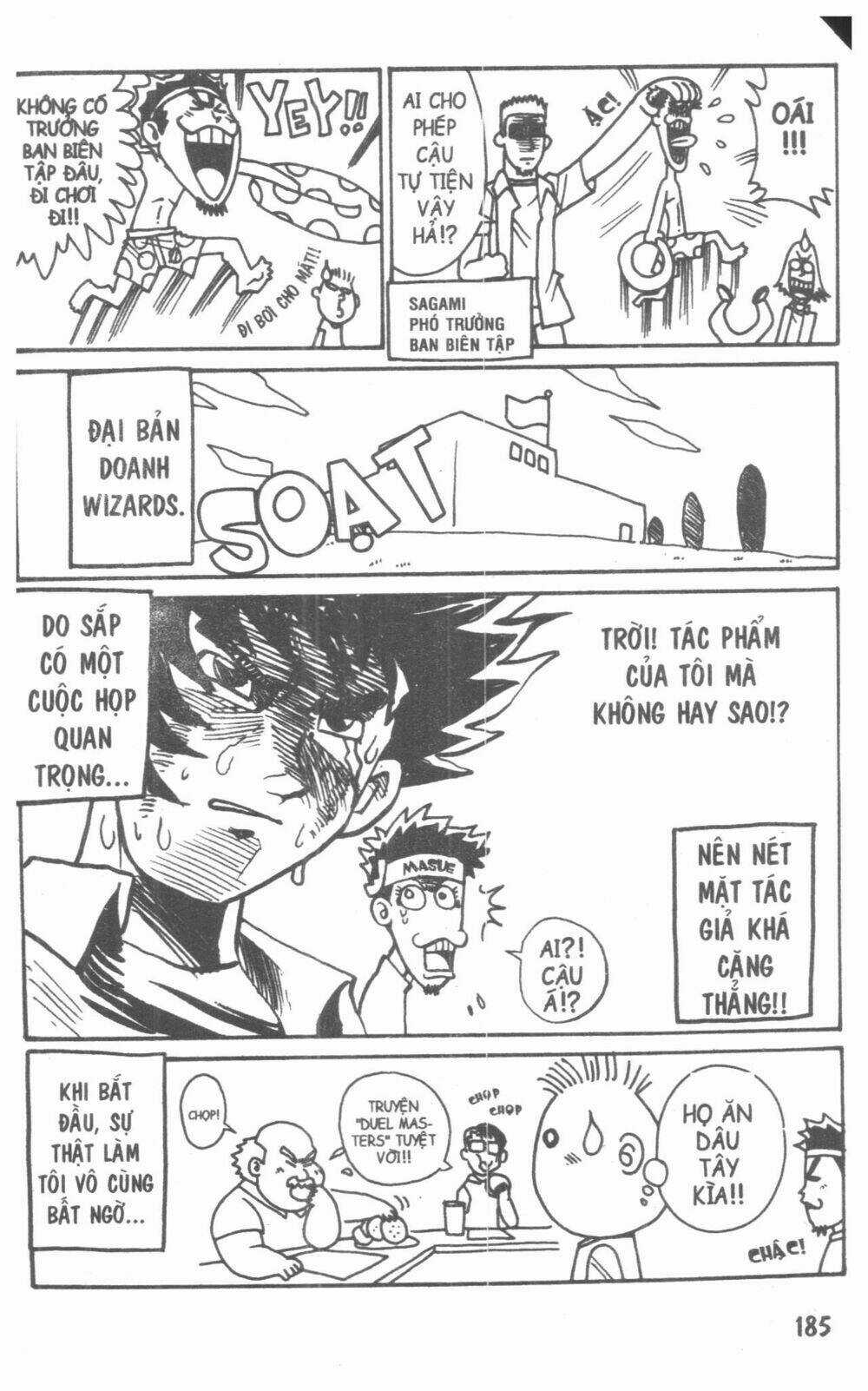 DUEL MASTER Chapter 5 trang 182