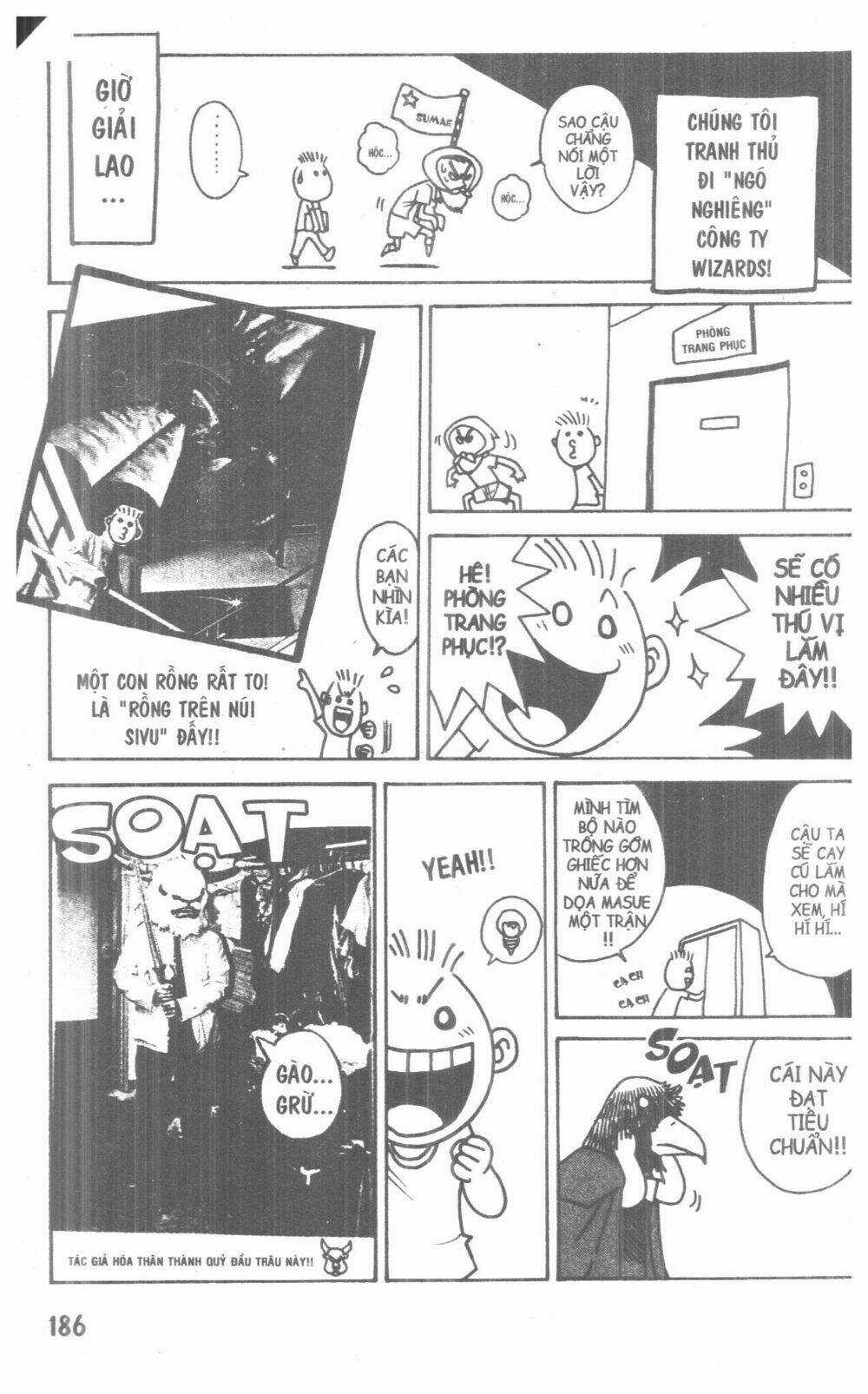 DUEL MASTER Chapter 5 trang 183