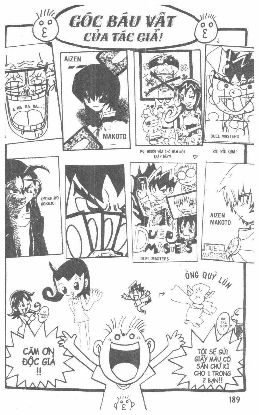 DUEL MASTER Chapter 5 trang 186