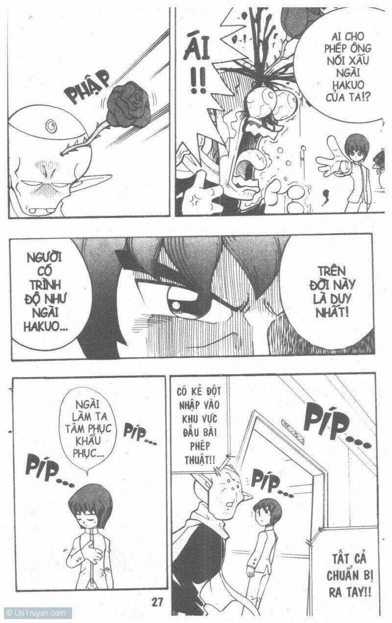 DUEL MASTER Chapter 5 trang 24