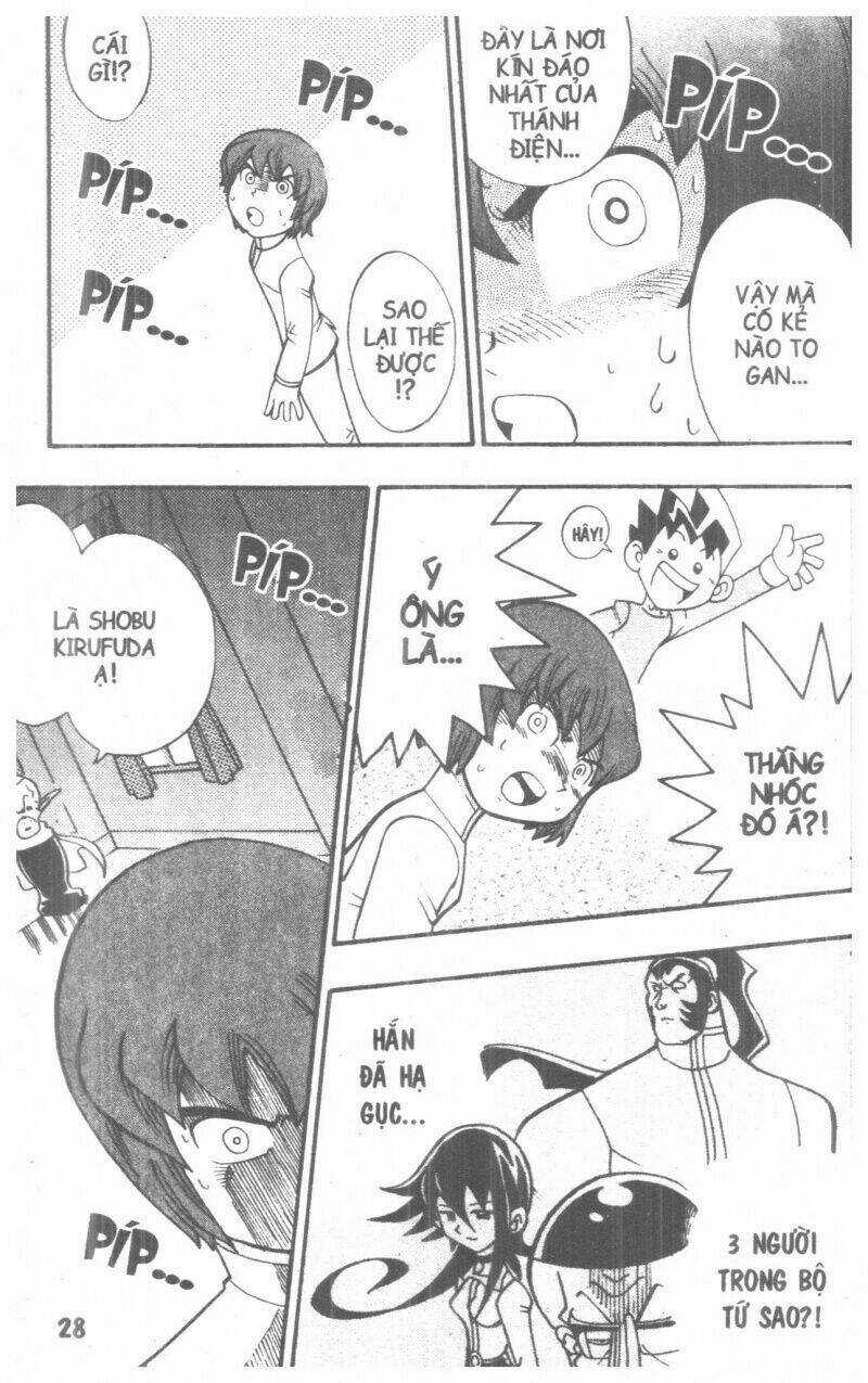 DUEL MASTER Chapter 5 trang 25