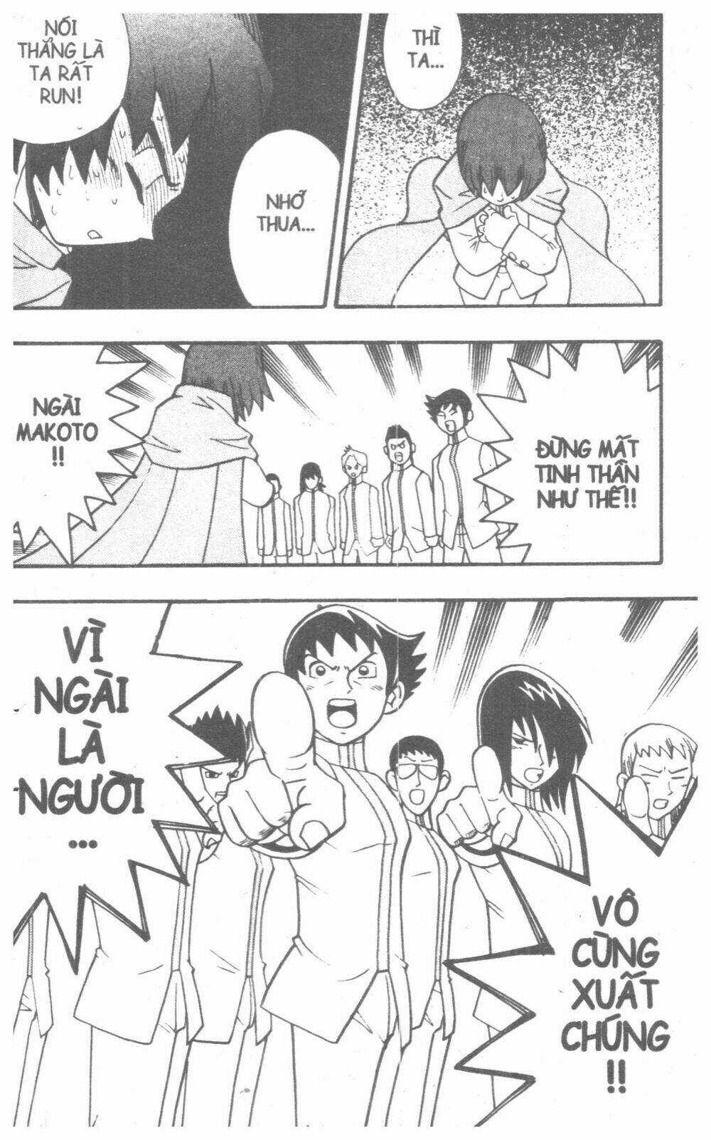 DUEL MASTER Chapter 5 trang 28