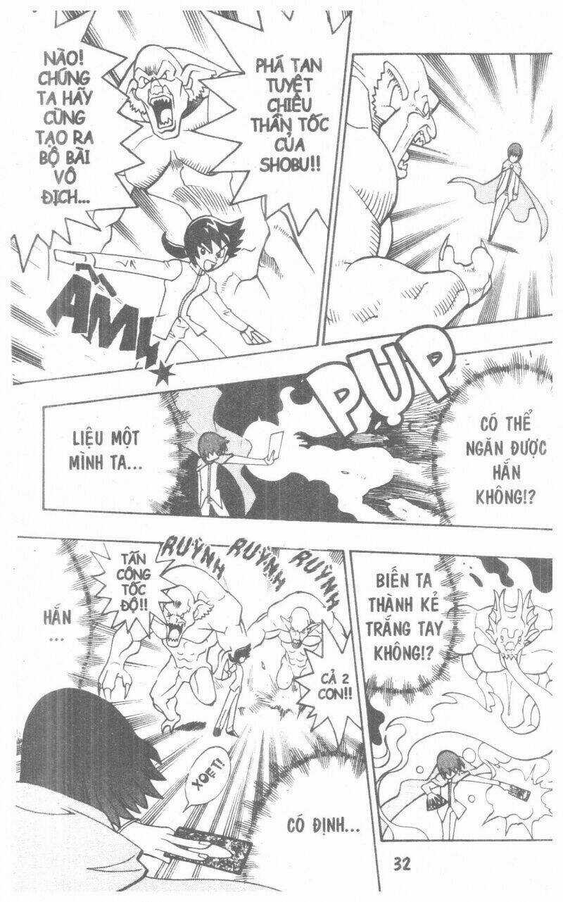 DUEL MASTER Chapter 5 trang 29