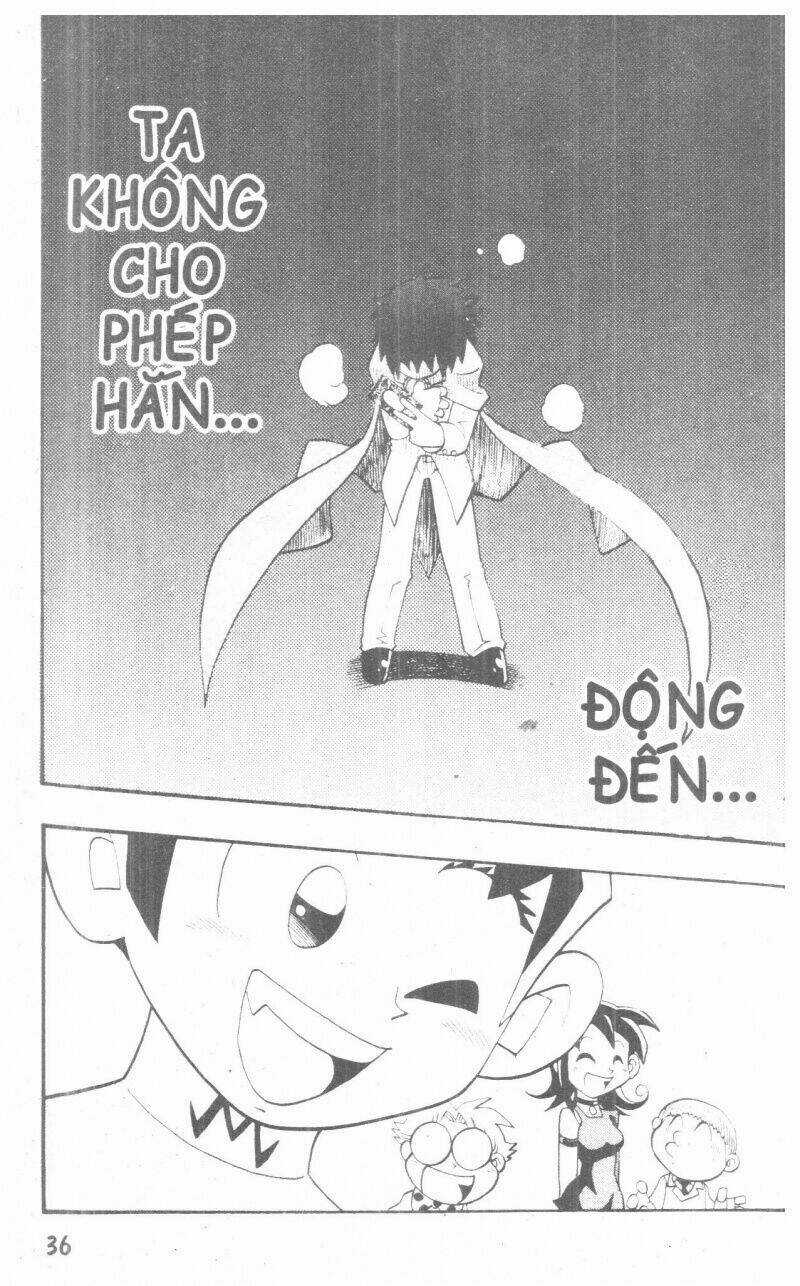 DUEL MASTER Chapter 5 trang 33